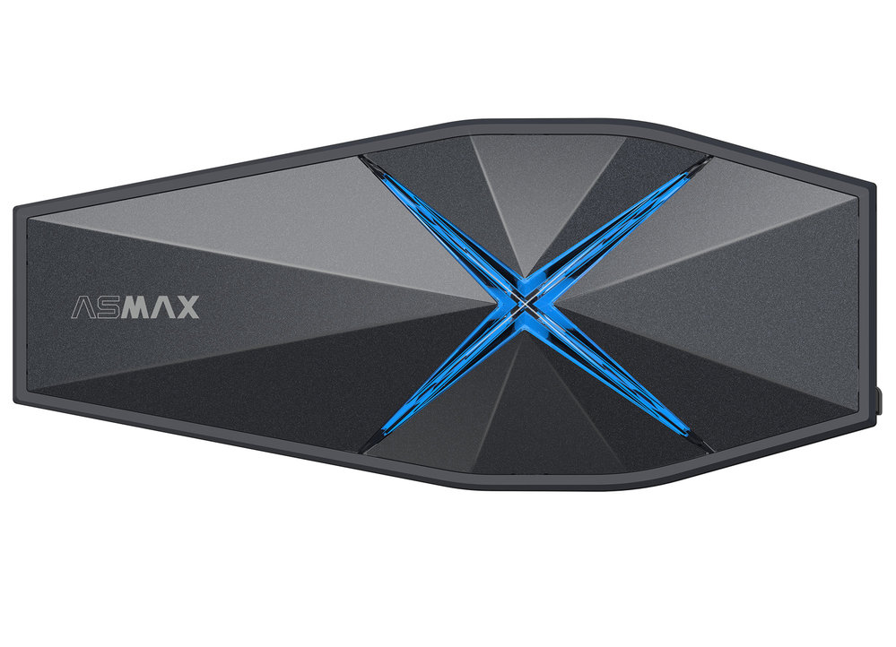 ASMAX F1 Pro Bluetooth Communication System Single Set