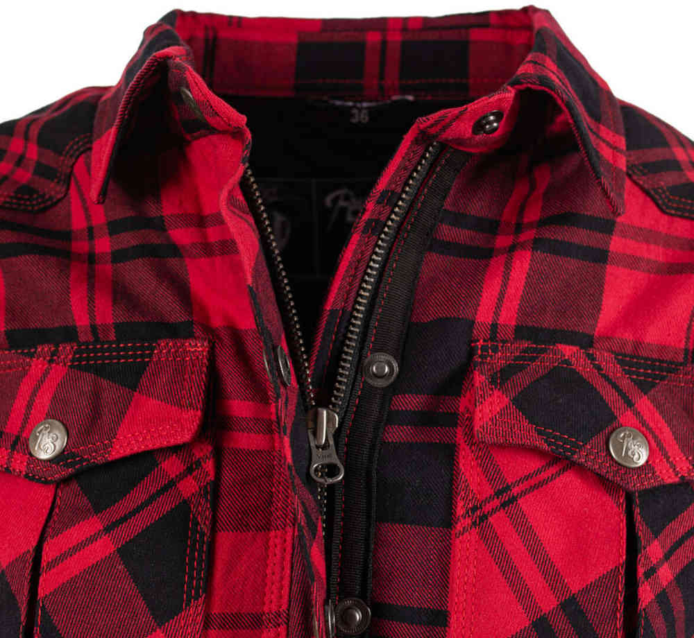 Rusty Stitches Liss Ladies Motorcycle Shirt