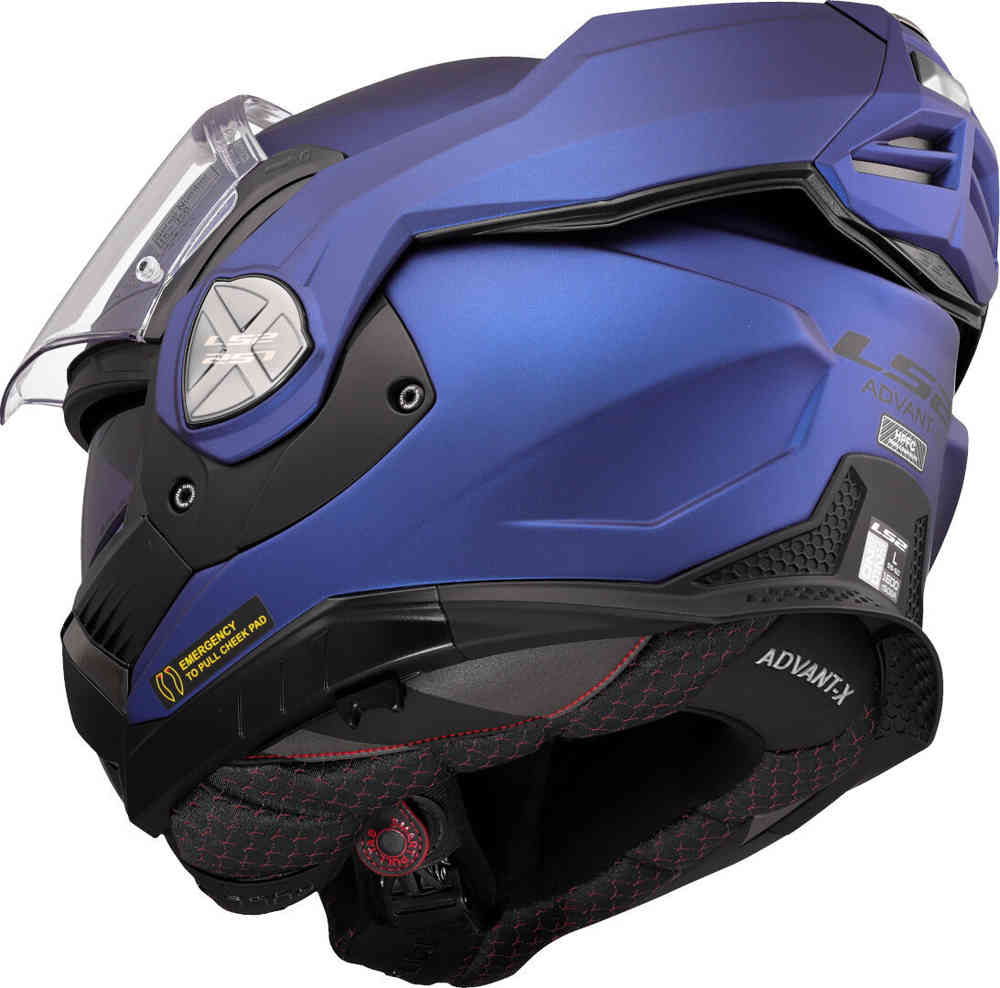 LS2 FF901 Advant X Solid Helmet