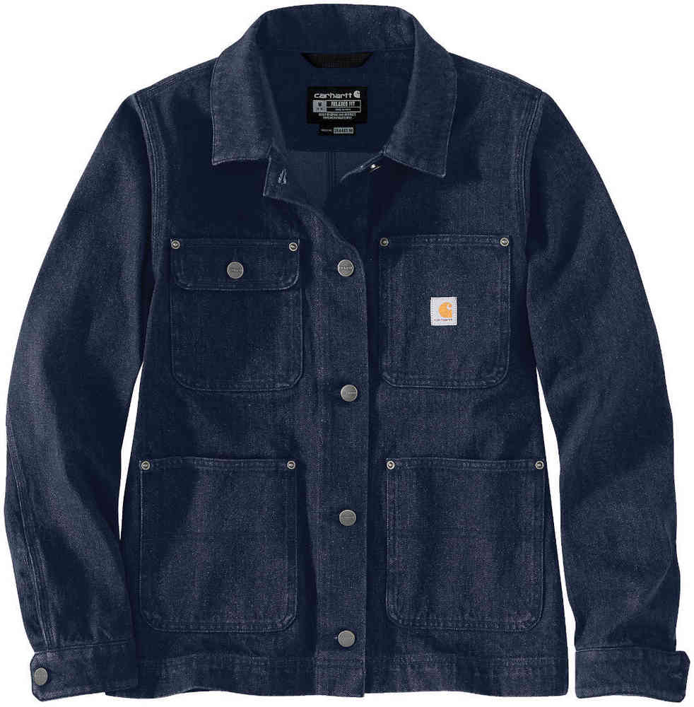 Carhartt Relaxed Fit Denim Ladies Jacket