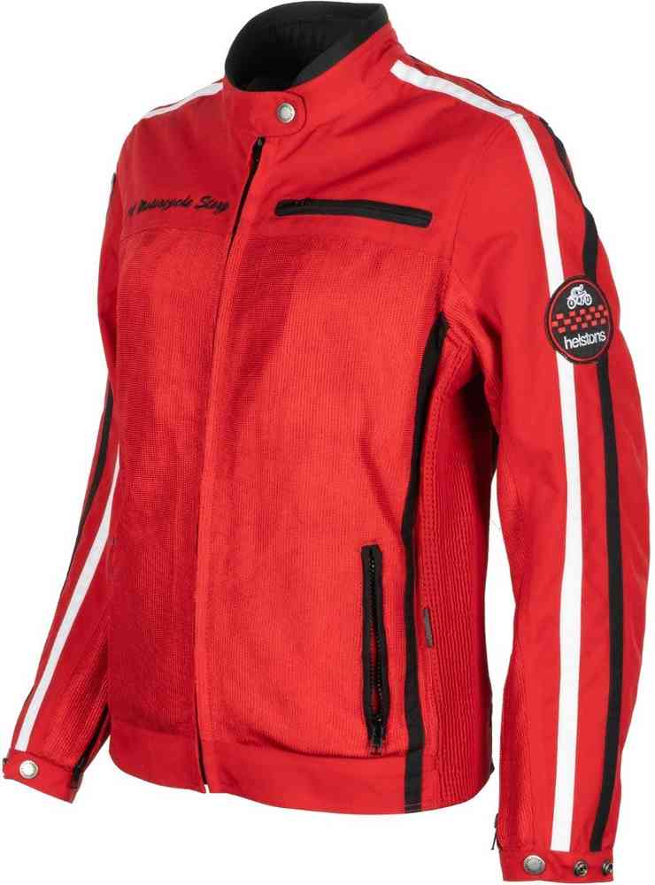 Helstons Queen Mesh Ladies Motorcycle Textile Jacket