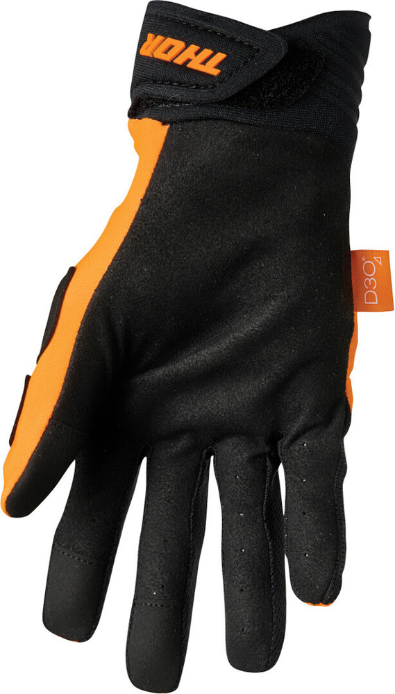 Thor Rebound D3O Motocross Gloves