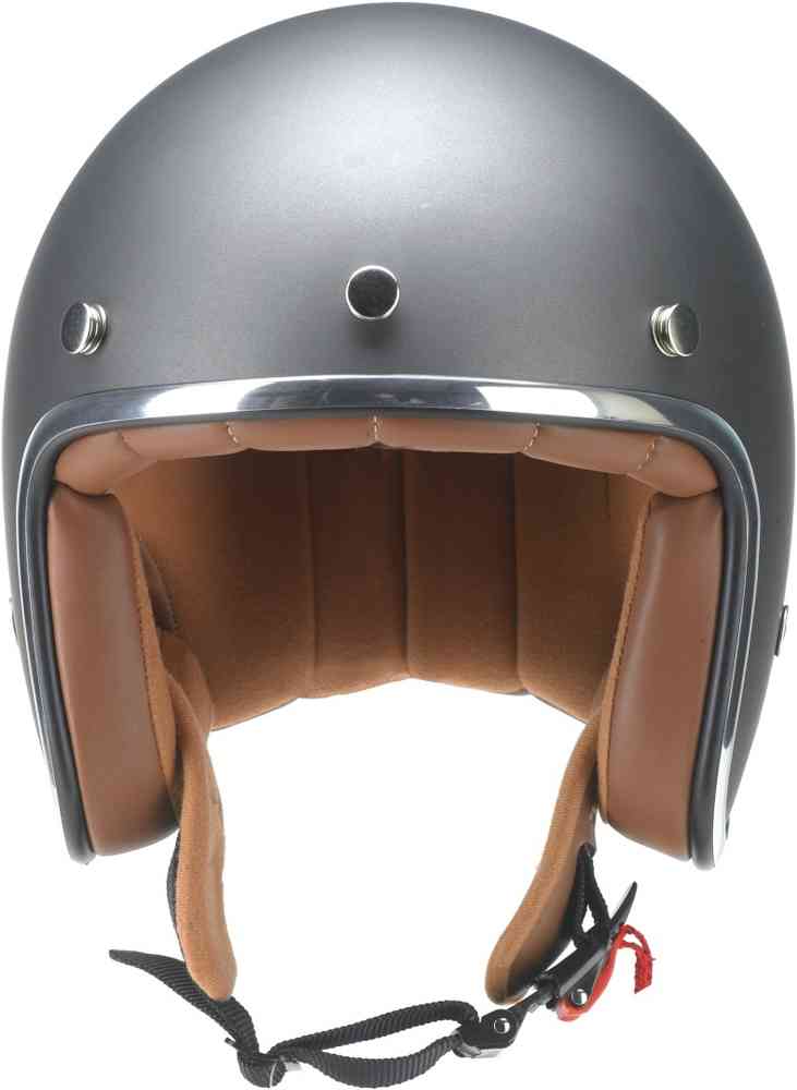 Redbike RB-756 Titanium Jet Helmet