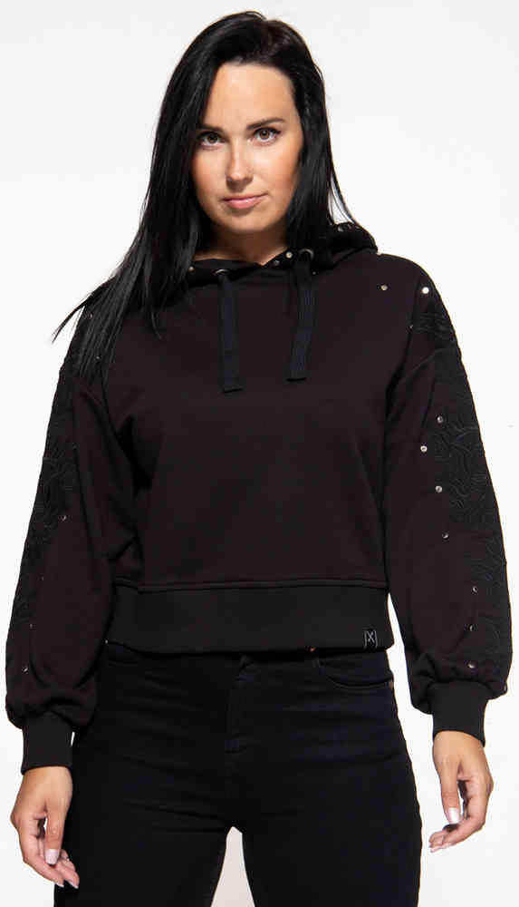 Queen Kerosin Rose Face Ladies Hoodie