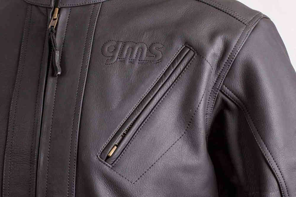 GMS Panther Motorcycle Leather Jacket