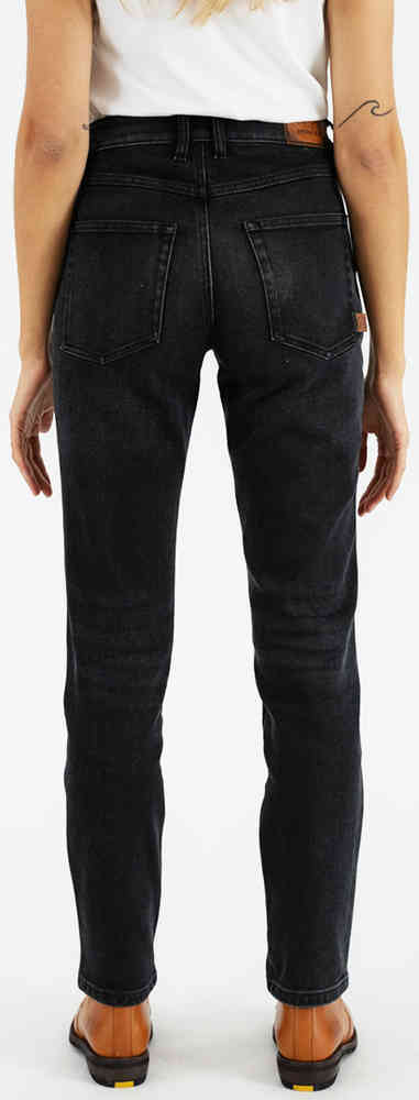Rokker Tech Mid Straight Ladies Motorcycle Jeans