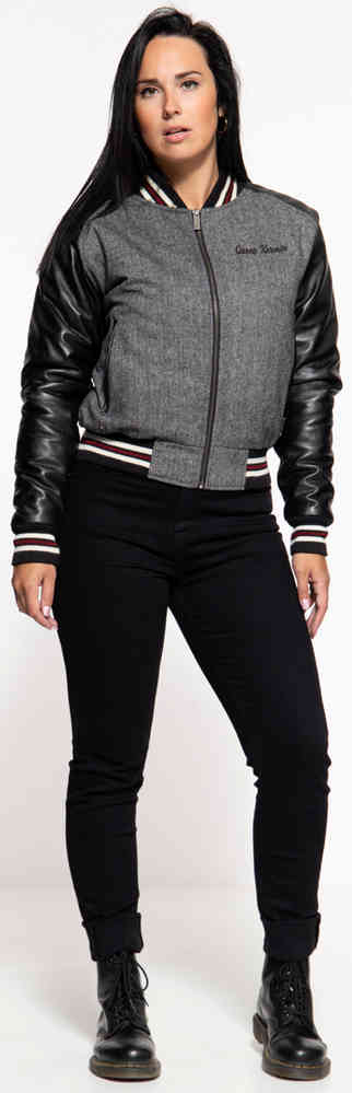 Queen Kerosin Baseball College Ladies Jacket