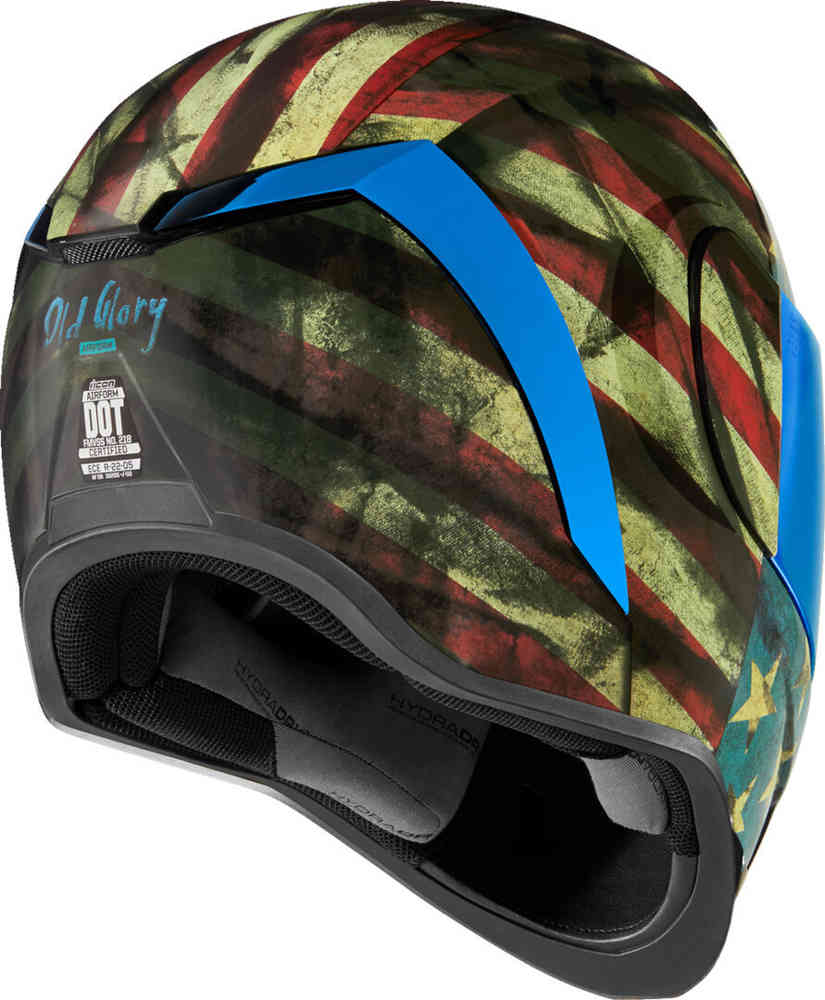 Icon Airform Old Glory Helmet