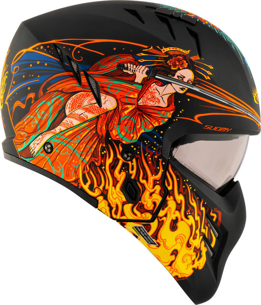 Suomy Armor Mizu Kasai E06 Jet Helmet