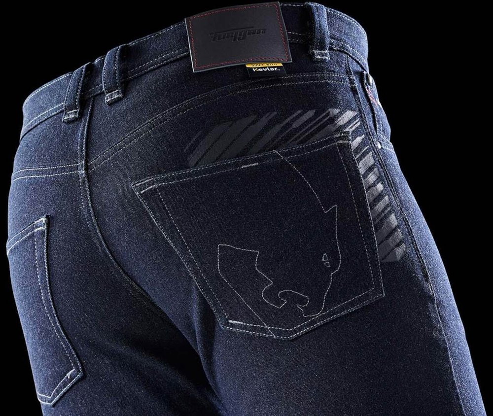 Furygan Tyron X Kevlar Slim Motorcycle Jeans