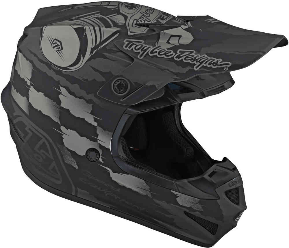 Troy Lee Designs SE4 Strike Youth Motocross Helmet
