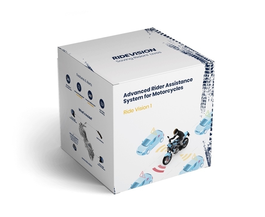 Ride Vision 1 Pro Rider Assistance System