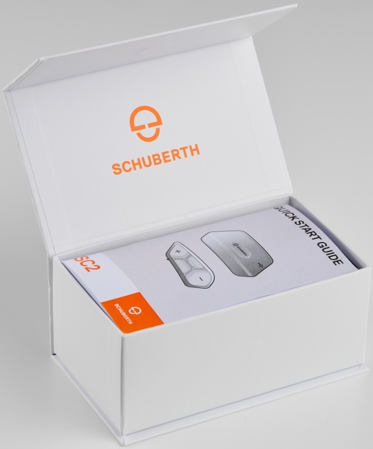 Schuberth SC2 C5 E2 S3 J2 Communication System Single Pack