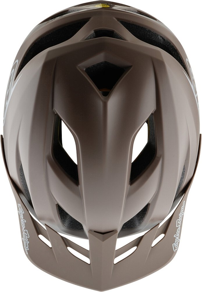 Troy Lee Designs Mips Flowline Point Bicycle Helmet