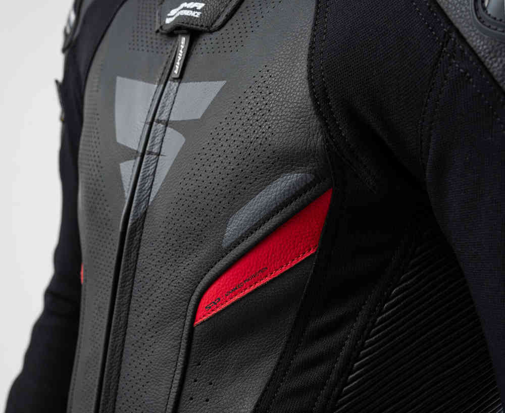SHIMA Hyper RS perforated One Piece Motorcycle Leather Suit