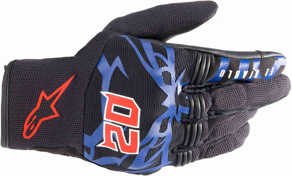 Alpinestars FQ20 Copper Motorcycle Gloves