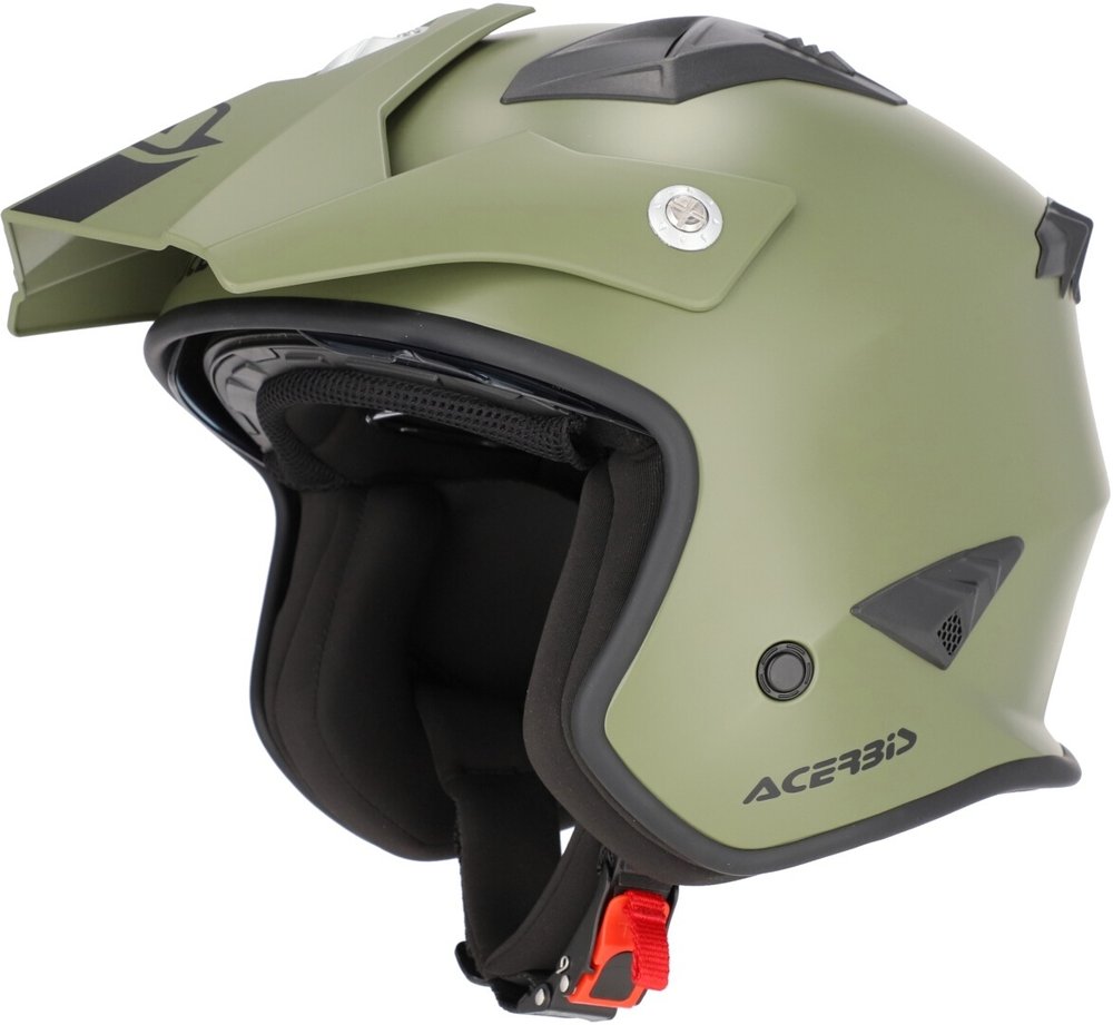 Acerbis Aria 2023 Solid Jet Helmet