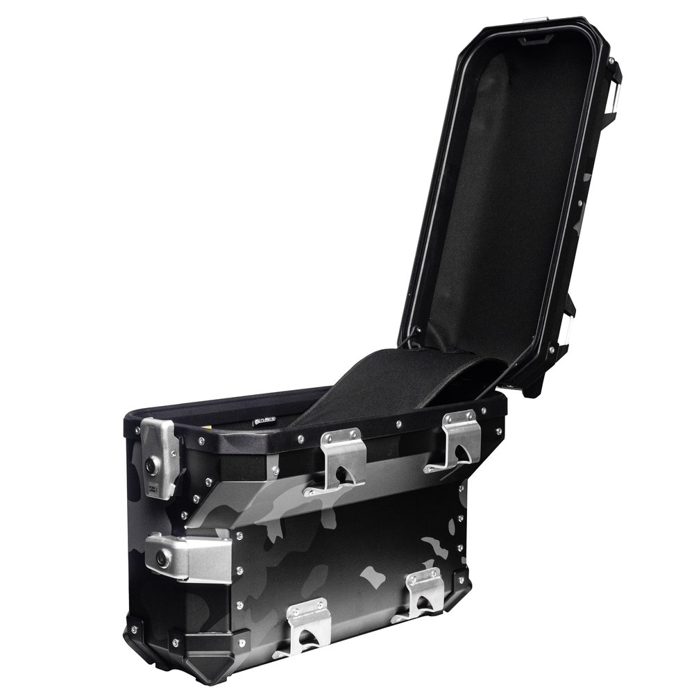 FC-Moto Terreno EVO Camo 36 L Alu Side Case left with cutout