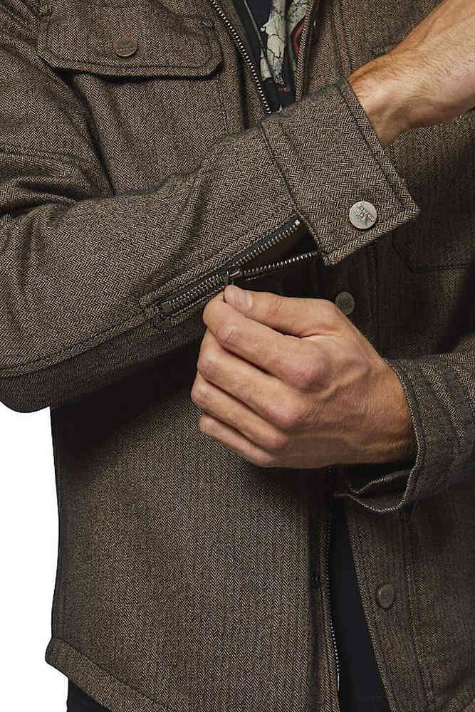 Rokker Boston Rider Motorcycle Shirt