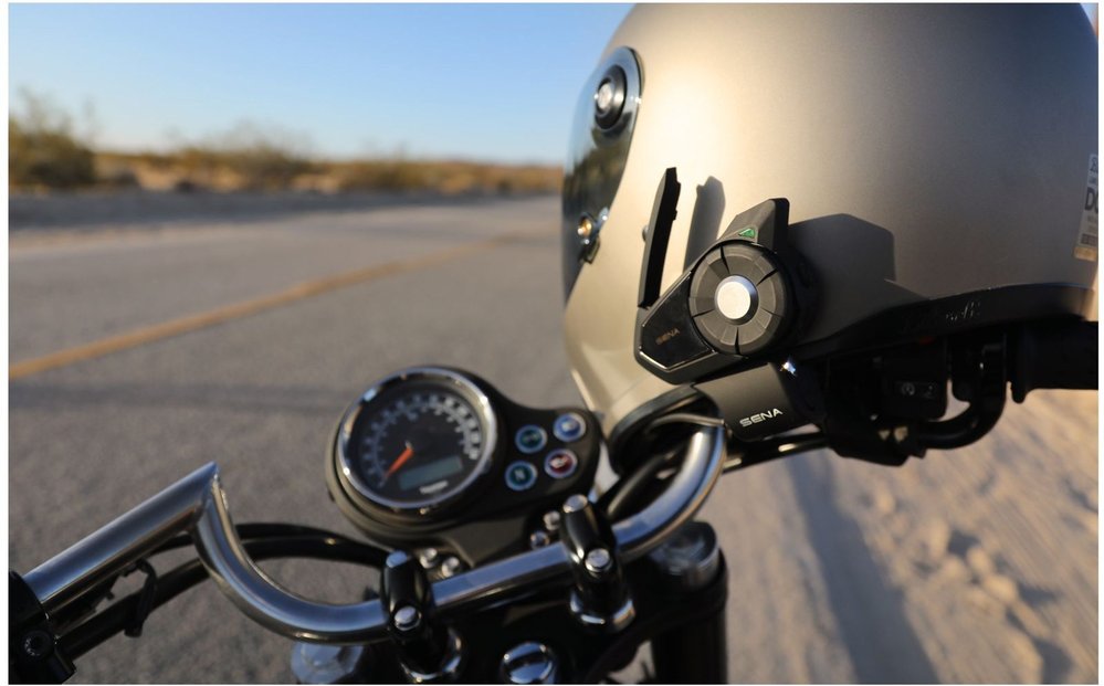 Sena 30K HD Bluetooth Communication System Single Pack