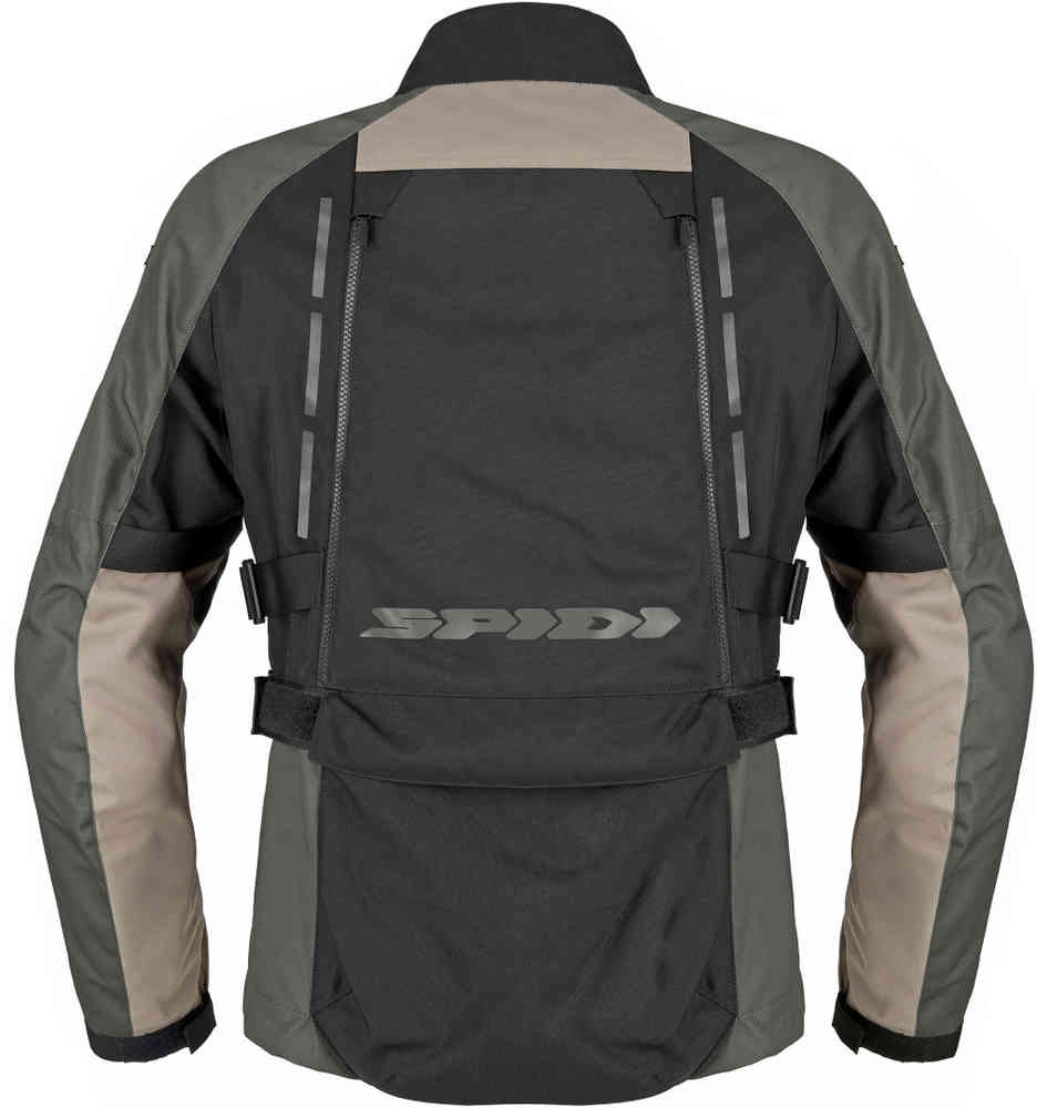 Spidi Crossmaster 2 H2Out waterproof Motorcycle Textile Jacket
