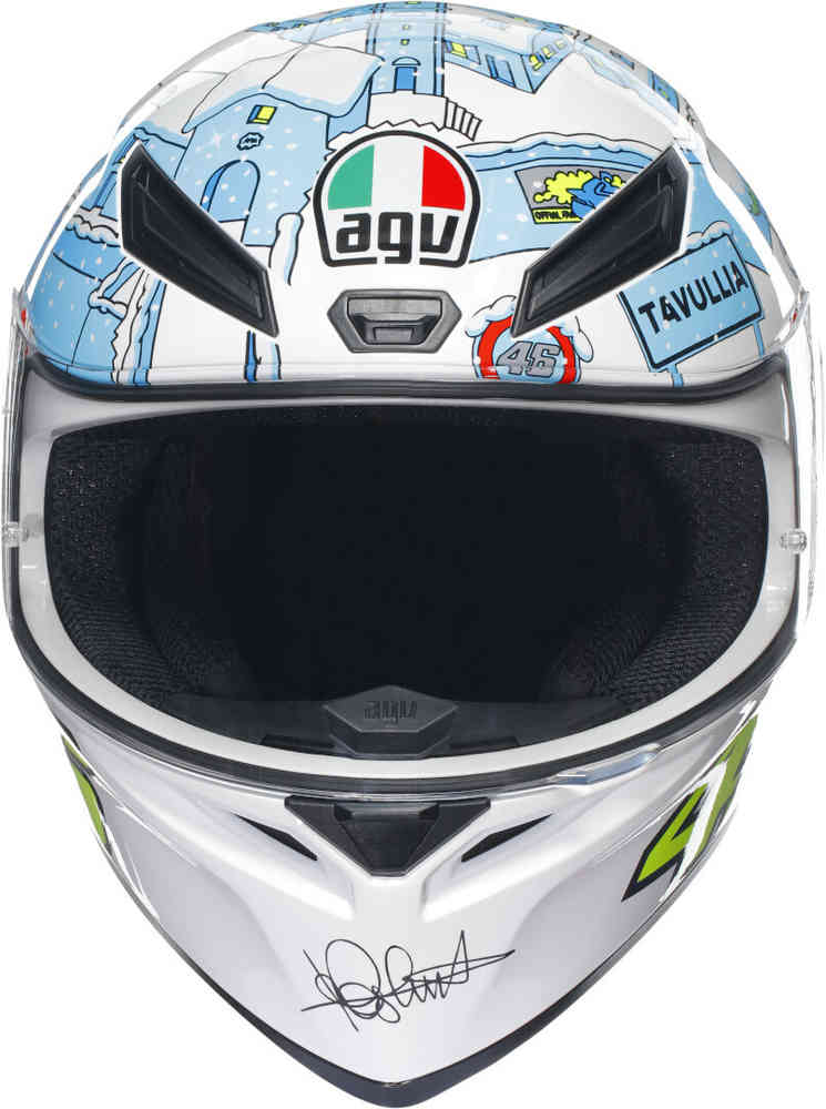 AGV K-1 S Winter Test 2017 Helmet