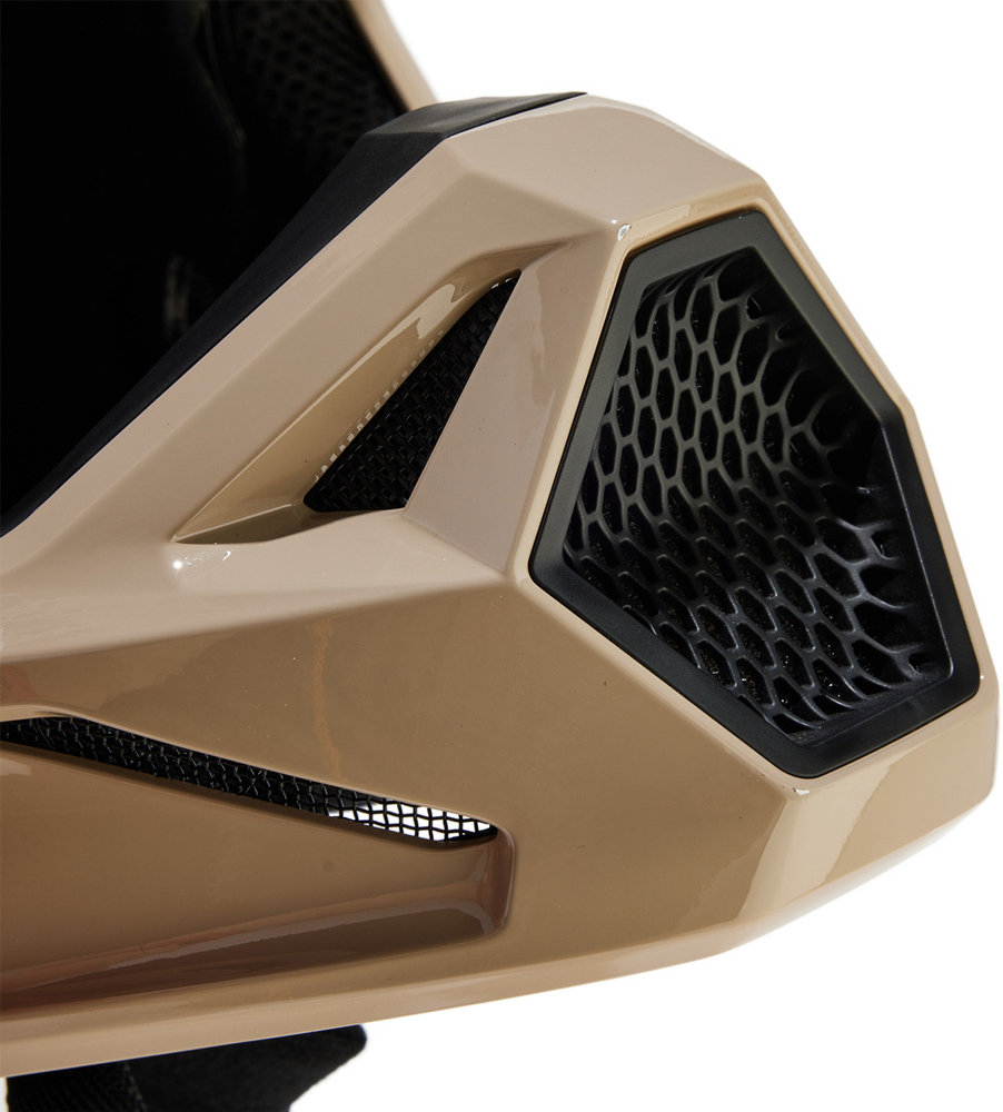 FOX V1 Solid Motocross Helmet