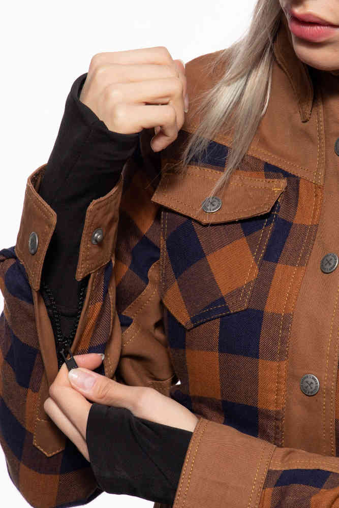 Queen Kerosin Ride to Live Adventure Ladies Shirt