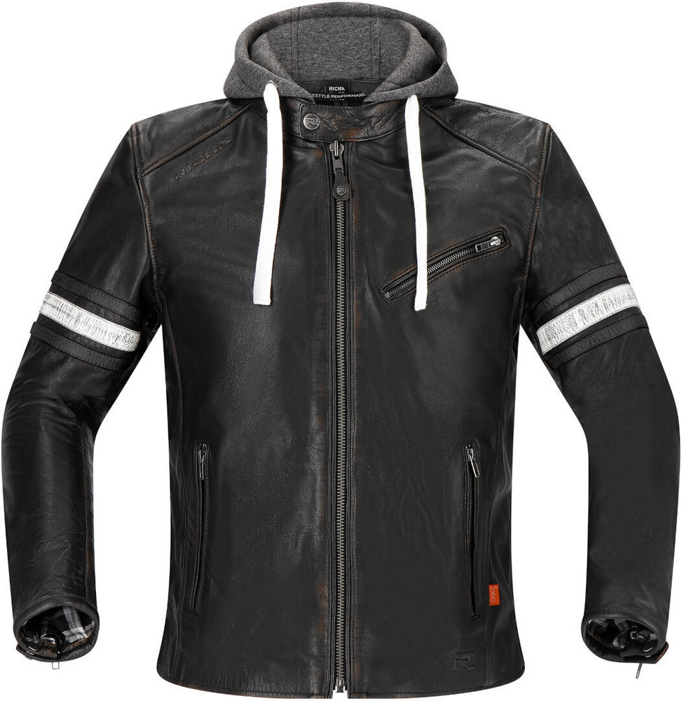 Richa Toulon 2 Motorcycle Leather Jacket