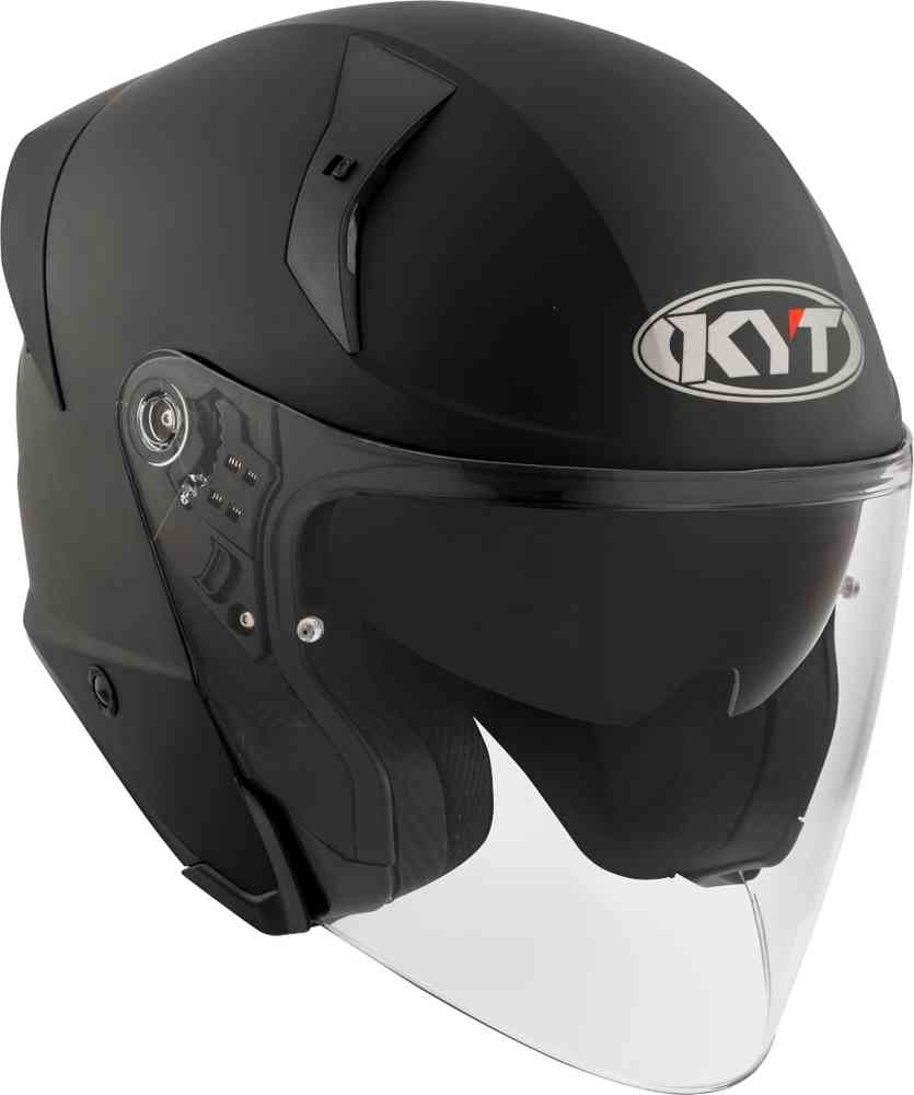 KYT TTR-Jet Plain Jet Helmet