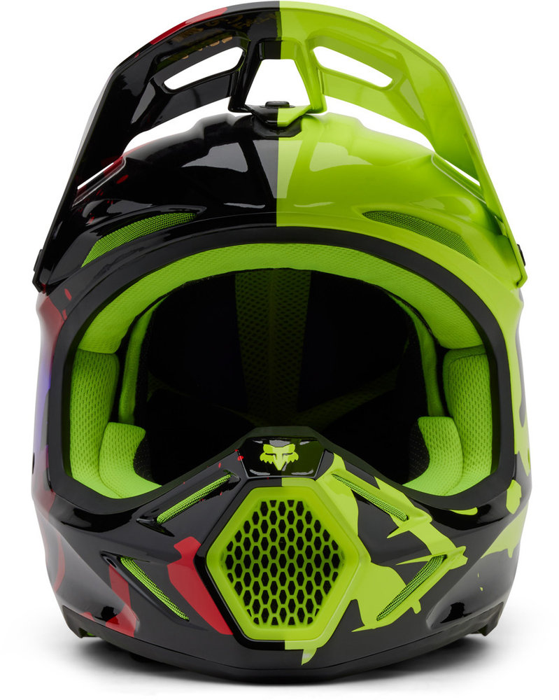 FOX V3 Throttle MIPS Motocross Helmet