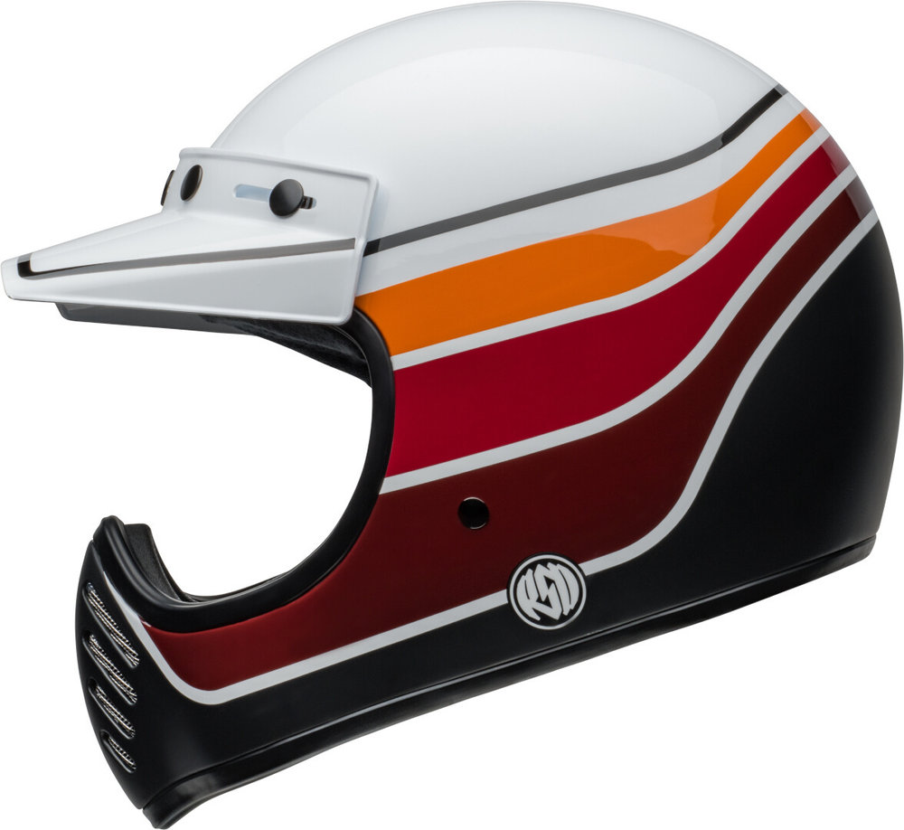Bell Moto-3 RSD Saddleback Motocross Helmet