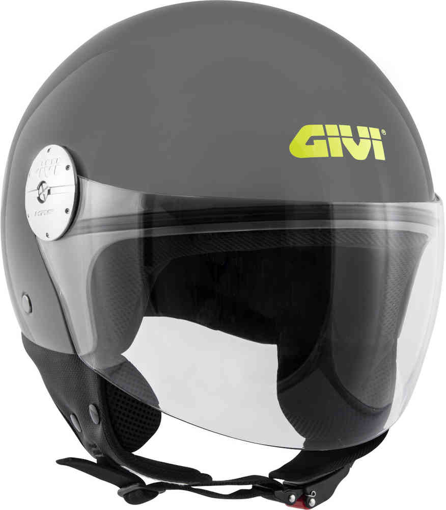 GIVI 10.7 Mini-J Solid Color Jet Helmet