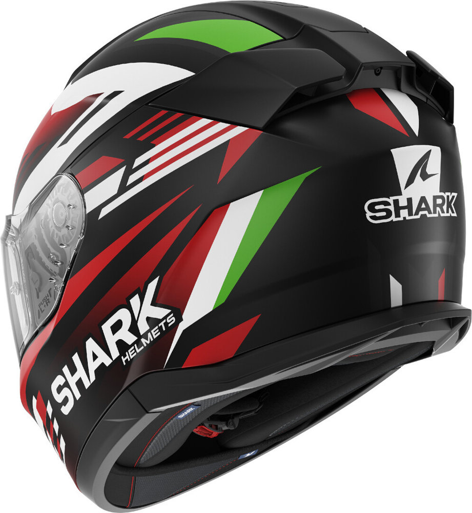 Shark D-Skwal 3 Firstlap Helmet