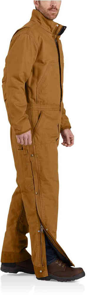 Carhartt Washed Duck Insulated Overall