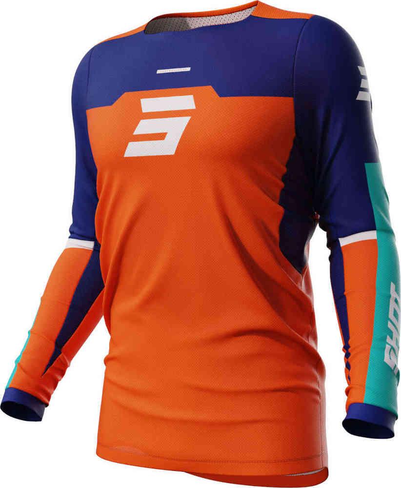 Shot Contact Iron Motocross Jersey