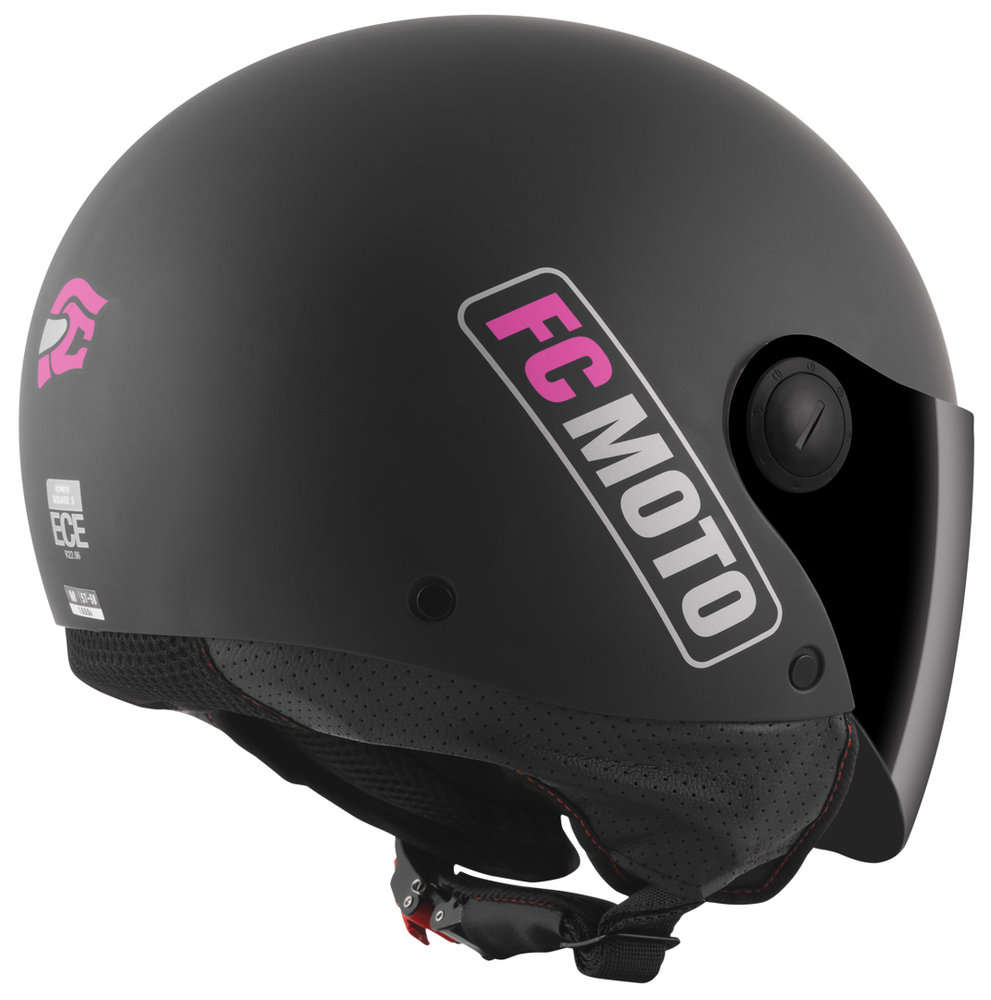 FC-Moto Square-RS Jet Helmet