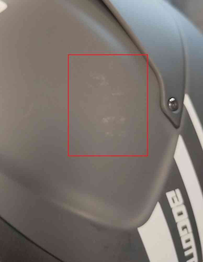 Bogotto FG-102 Duo fiberglass Helmet 2nd choice item