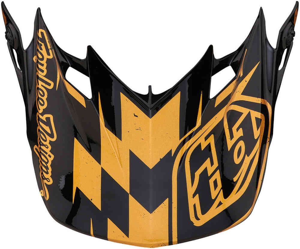 Troy Lee Designs SE4 Polyacrylite Race Shop MIPS Motocross Helmet