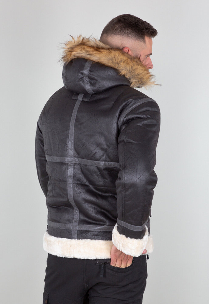 Alpha Industries B3 FL Hooded Jacket