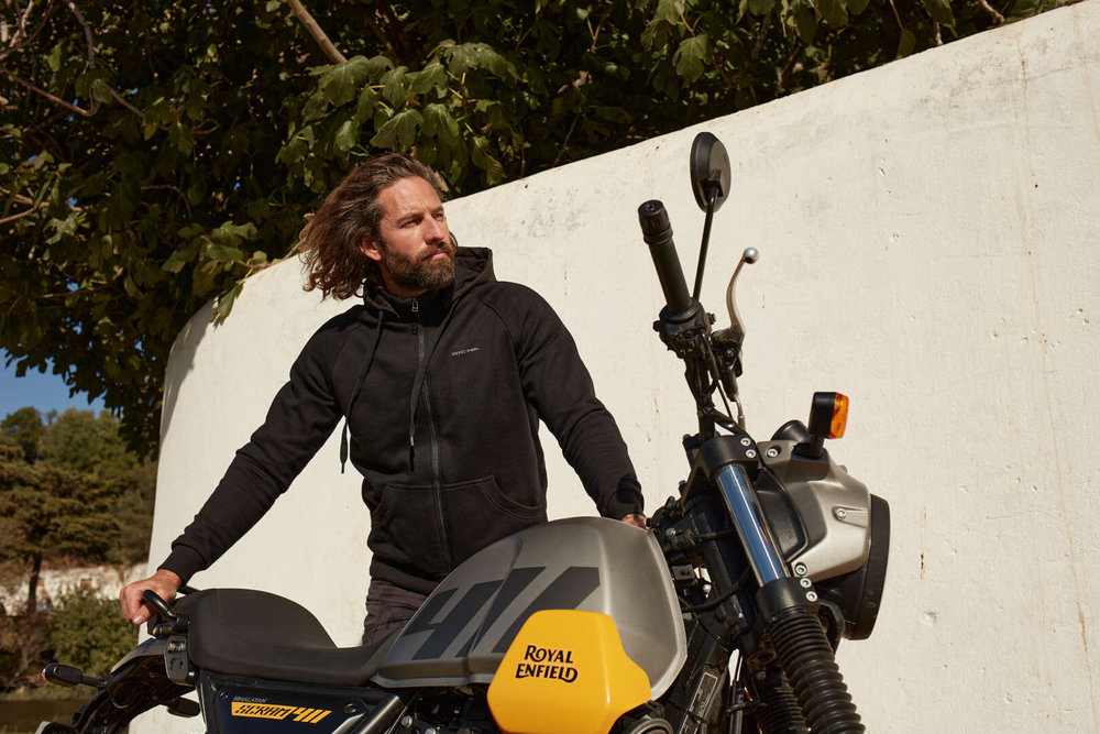 Richa Titan 2 Motorcycle Zip Hoodie