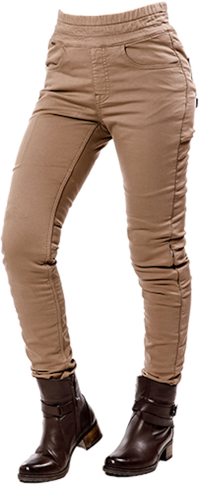 Overlap Jane Ladies Motorcycle Leggings