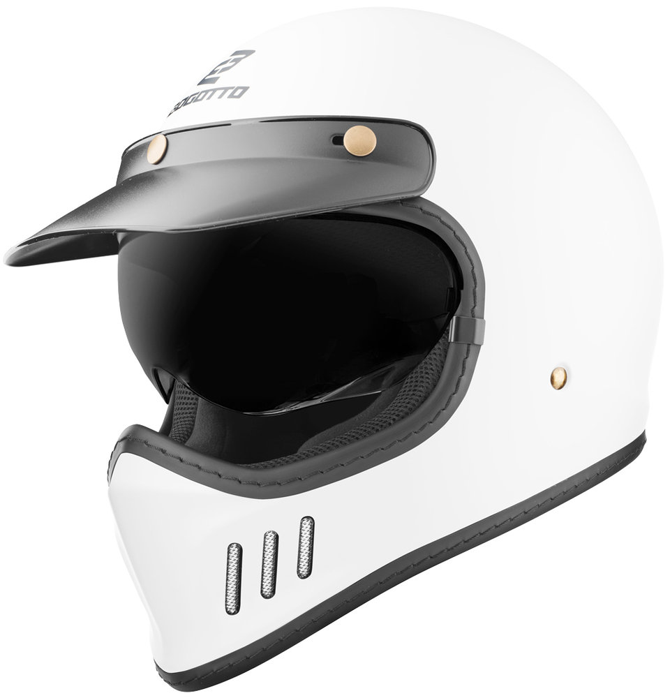 Bogotto FF980 Caferacer Cross Helmet