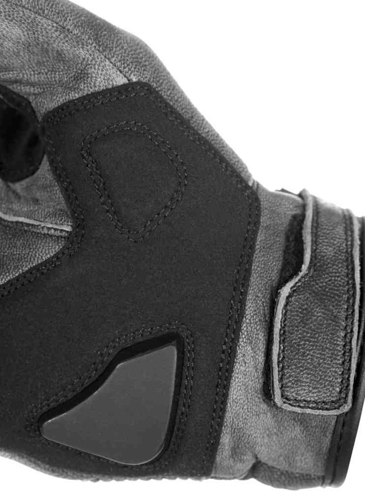 Pando Moto Onyx Black perforated Motorcycle Gloves