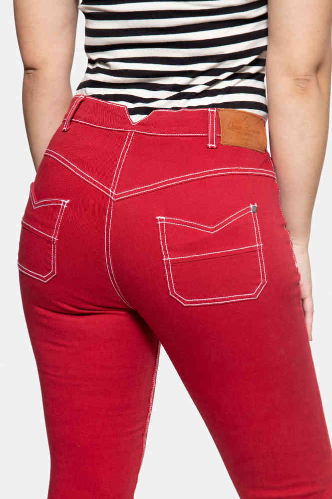 Queen Kerosin Betty Capri Ladies Jeans