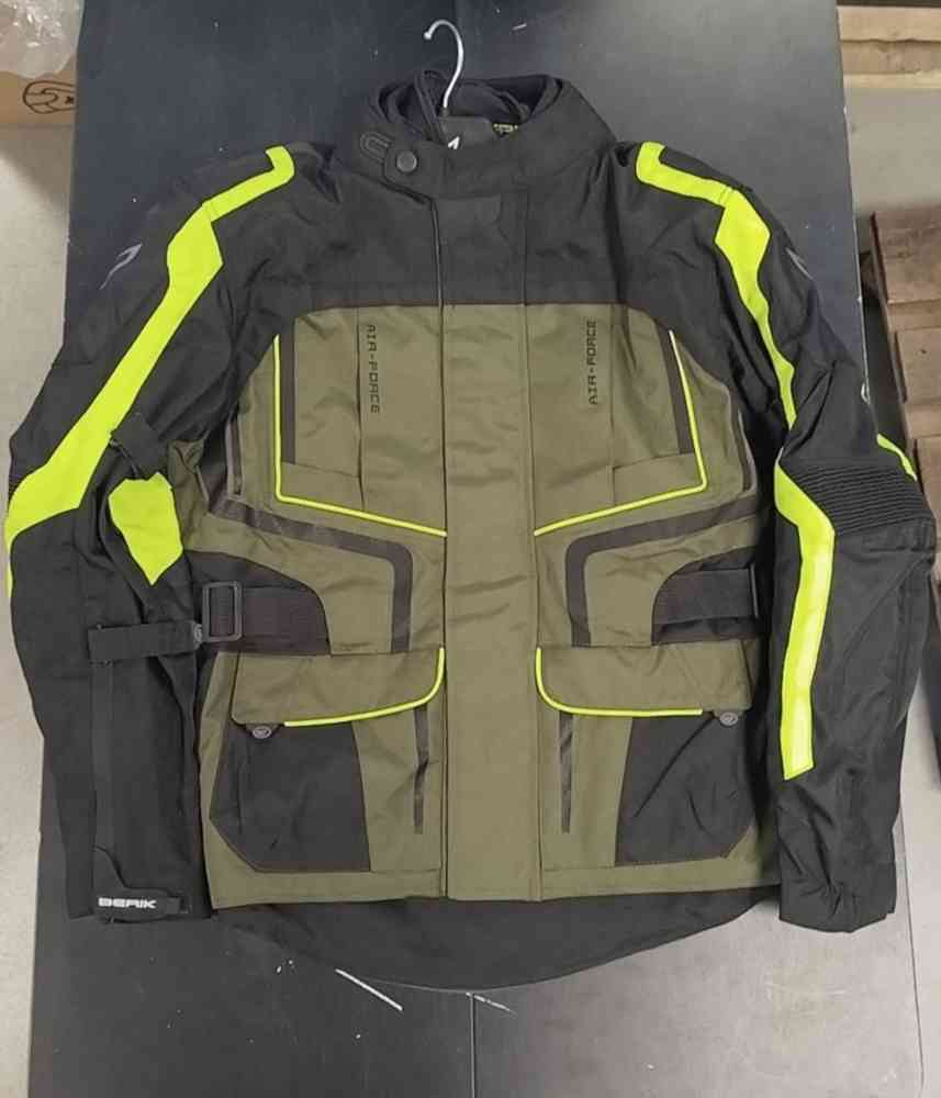 Berik Safari waterproof 3in1 motorcycle textile jacket 2nd choice item