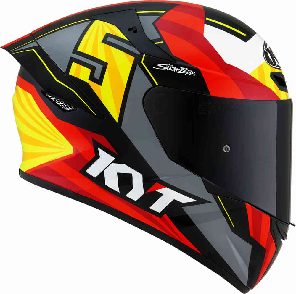 KYT TT Course Flux Helmet