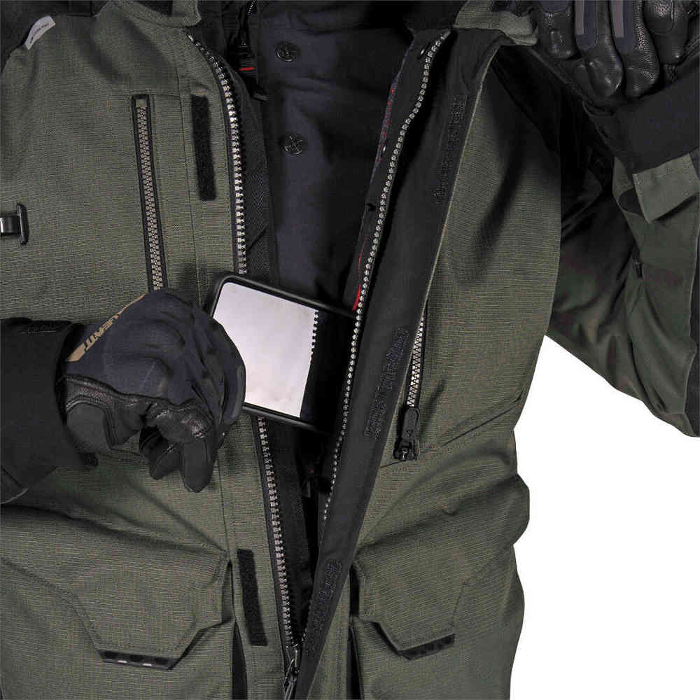 Leatt ADV Multitour 5.5 waterproof Motorcycle Textile Jacket