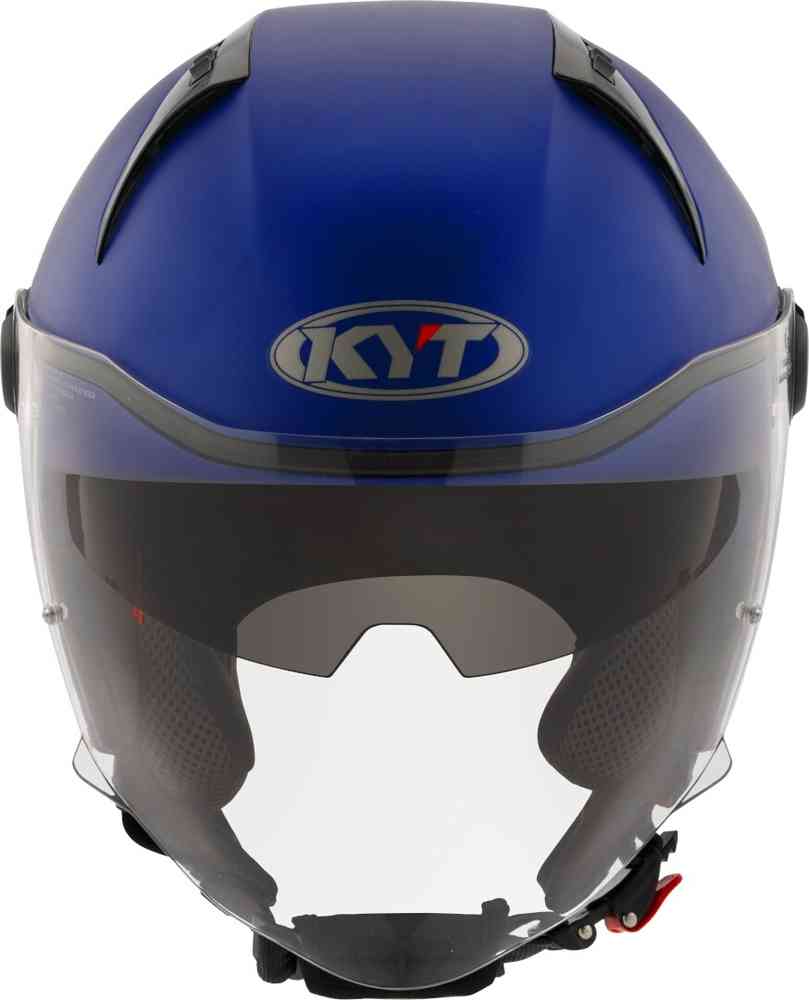 KYT D-City Plain Jet Helmet