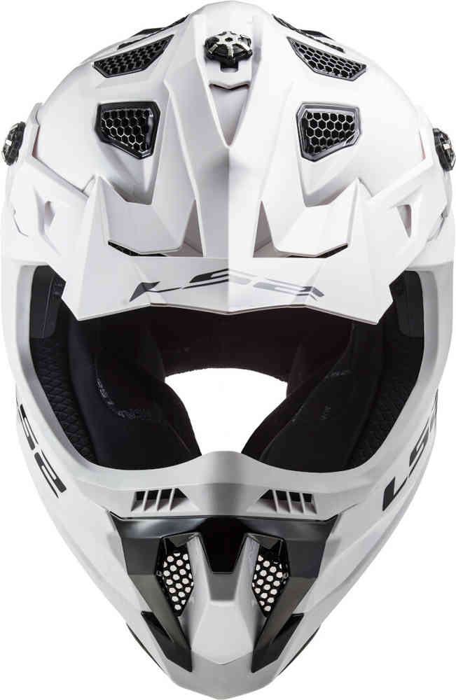 LS2 MX700 Subverter Evo II Solid Motocross Helmet